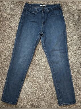 Levi's 721 skinny Jeans high rise Women’s Dark wash